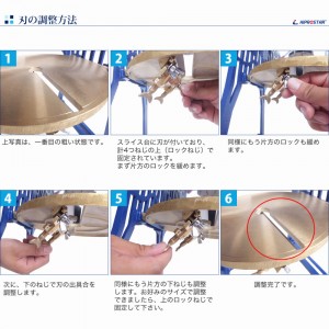 台湾風かき氷にも対応 Kiprostar業務用ブロックアイススライサー手動式 Pro B130m